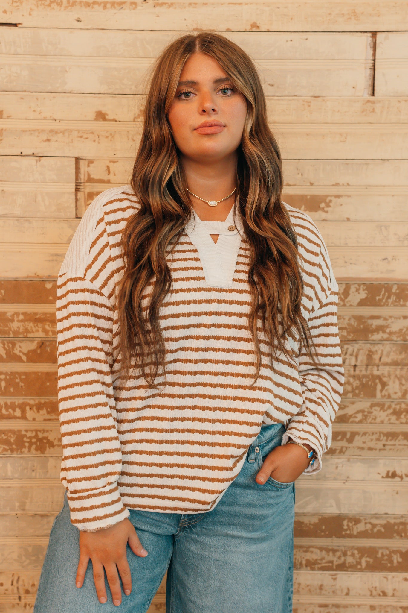 mocha mood pullover
