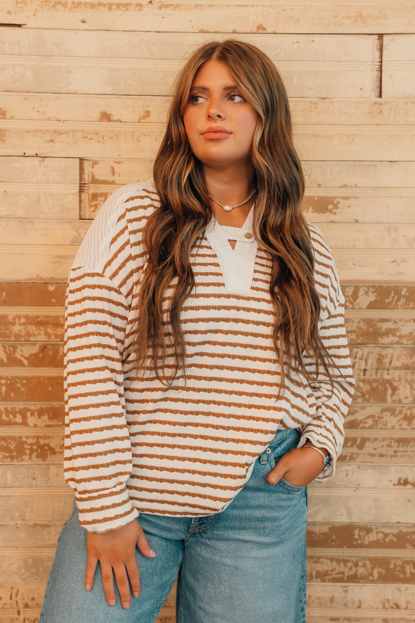 mocha mood pullover