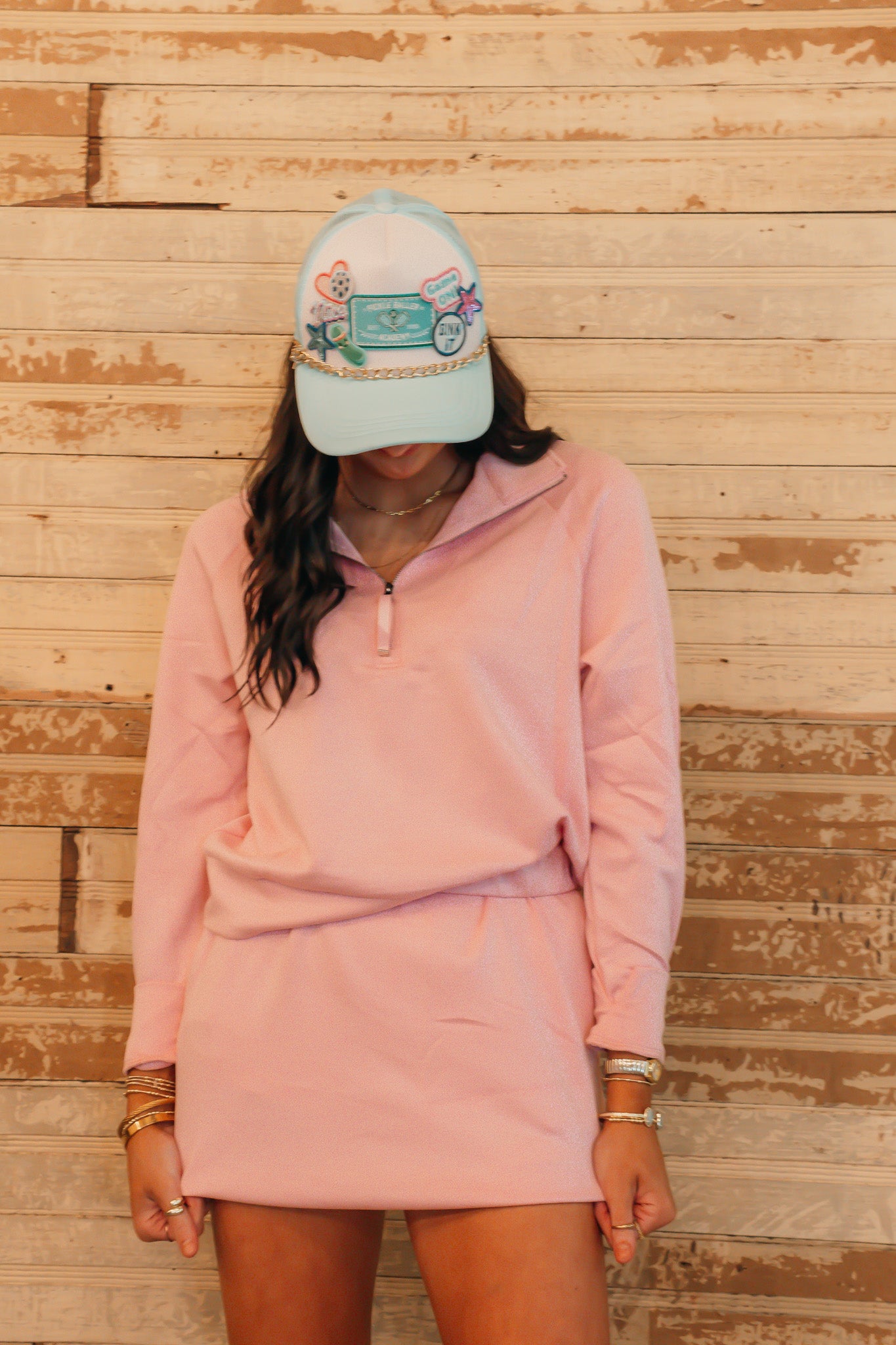 tickled pink set