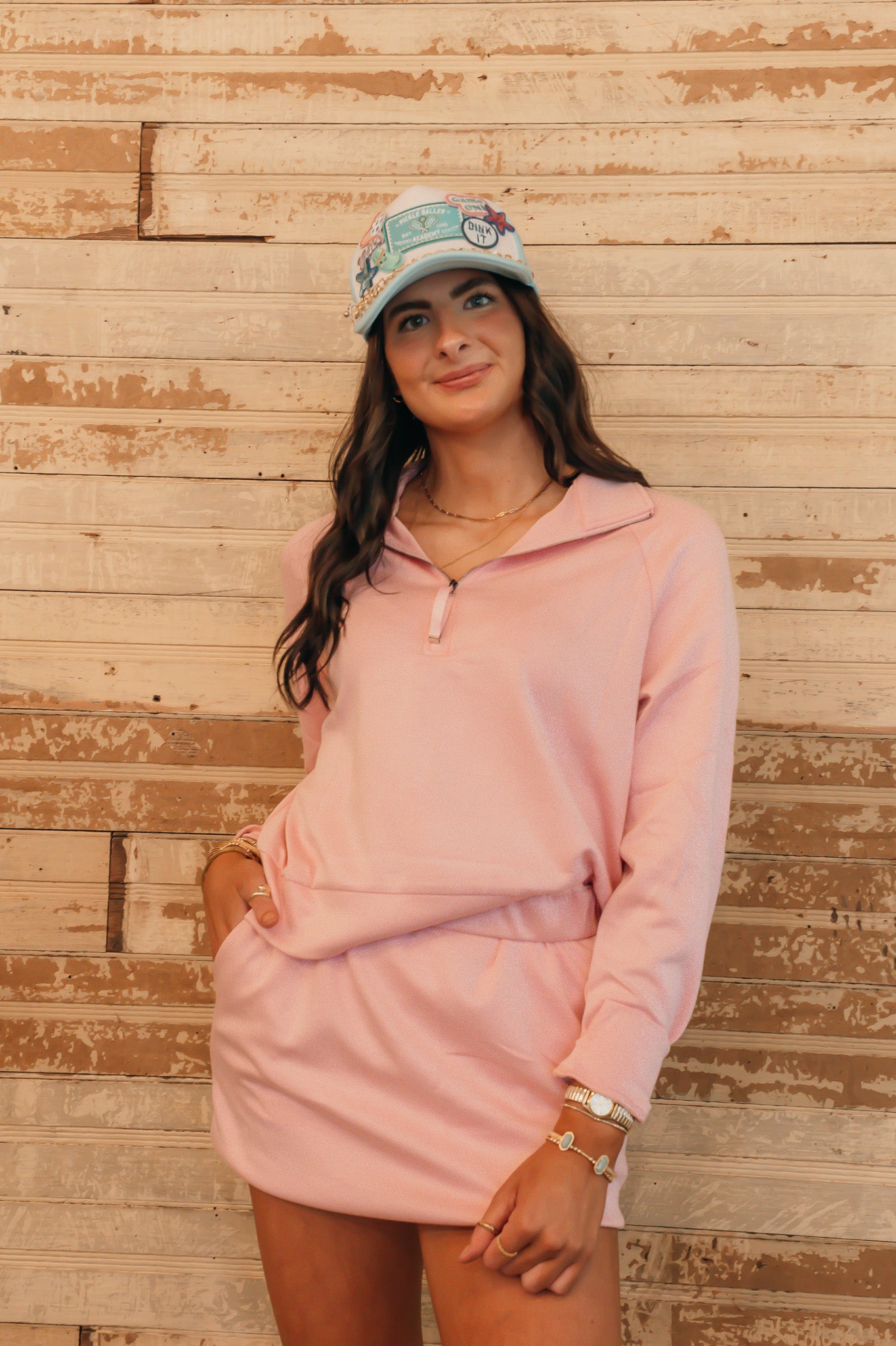 tickled pink set