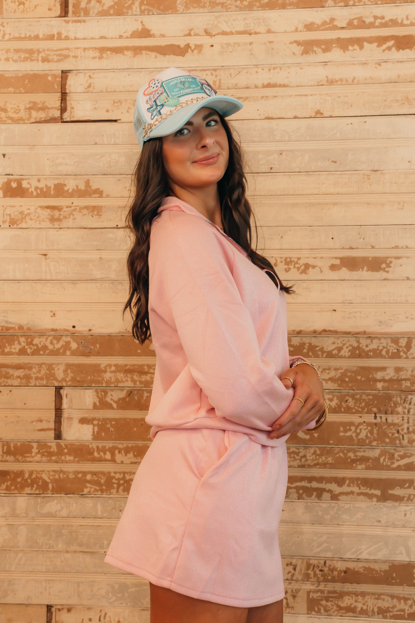 tickled pink set
