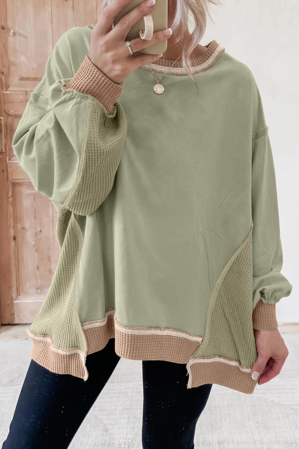 sweet stitch sweatshirt