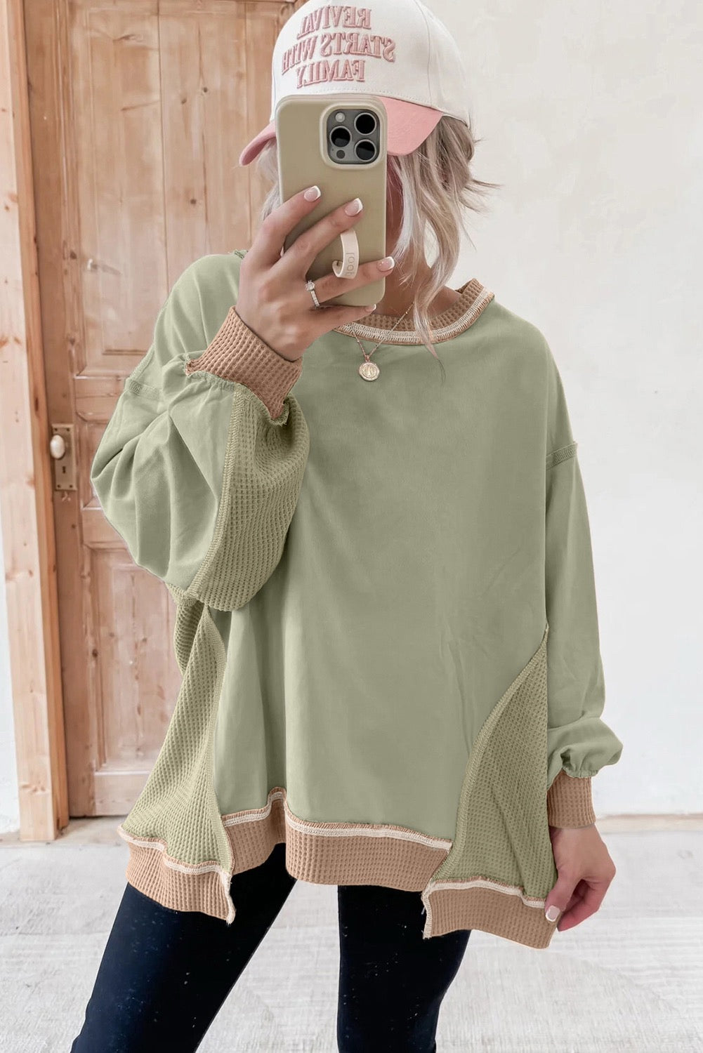 sweet stitch sweatshirt