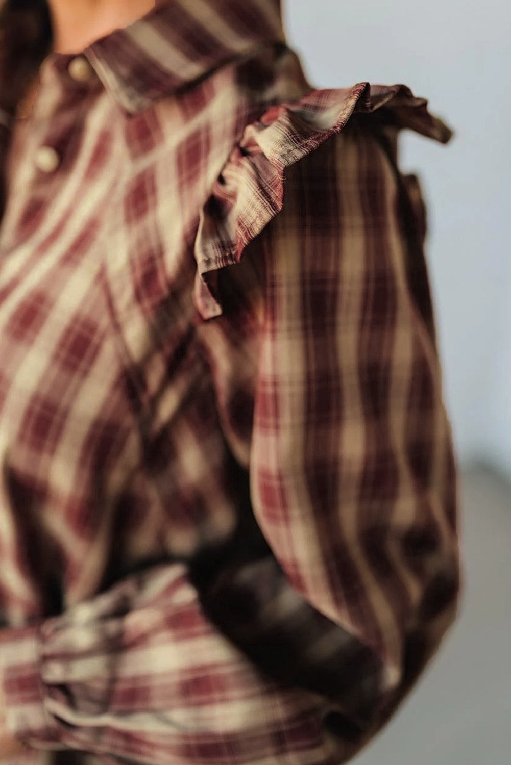 give thanks plaid dress