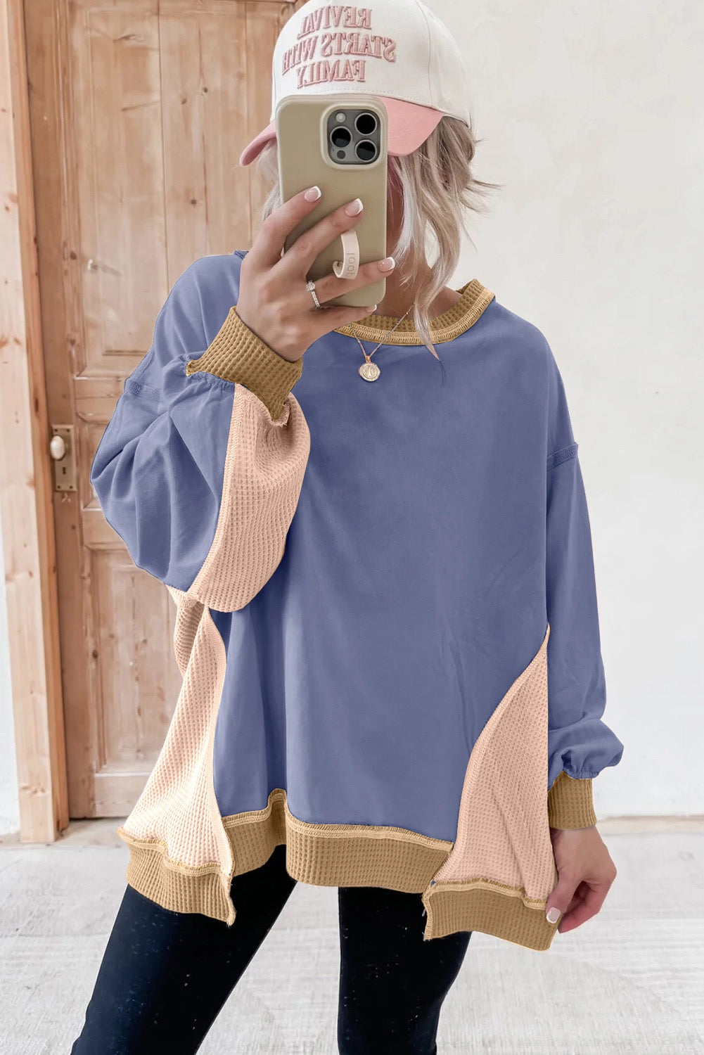 sweet stitch sweatshirt