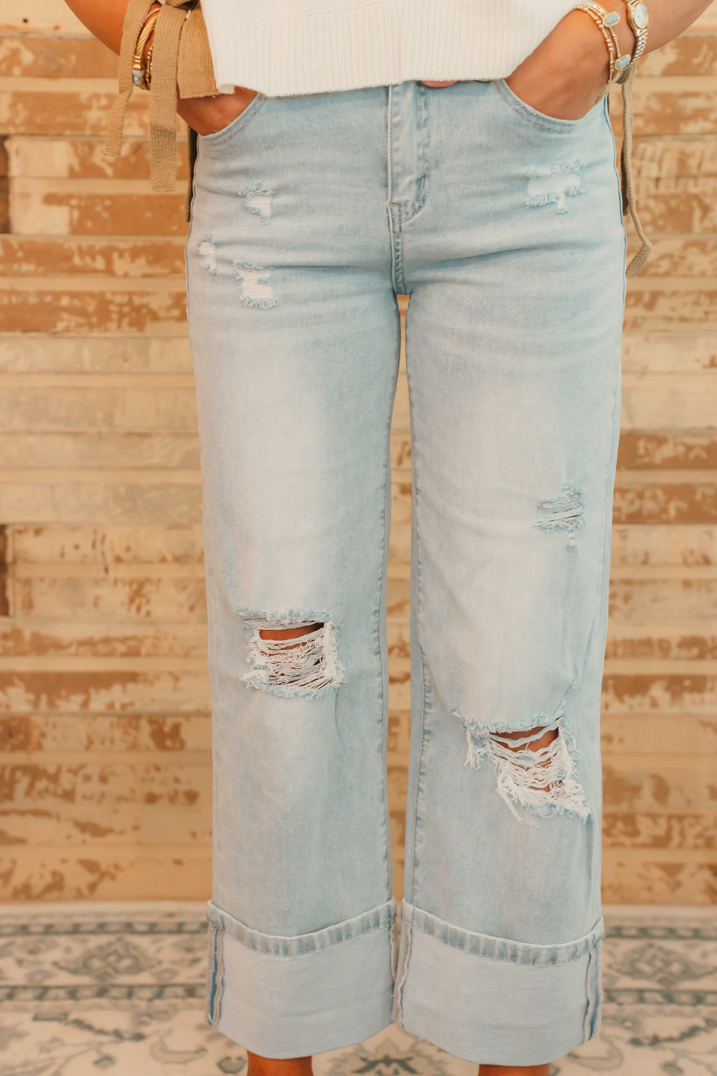 weekend washed jeans