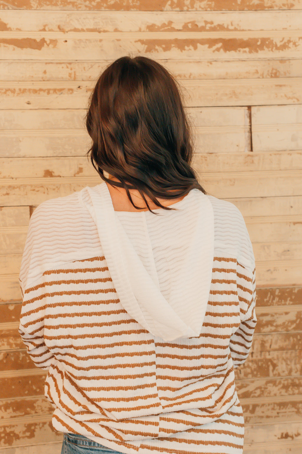 mocha mood pullover