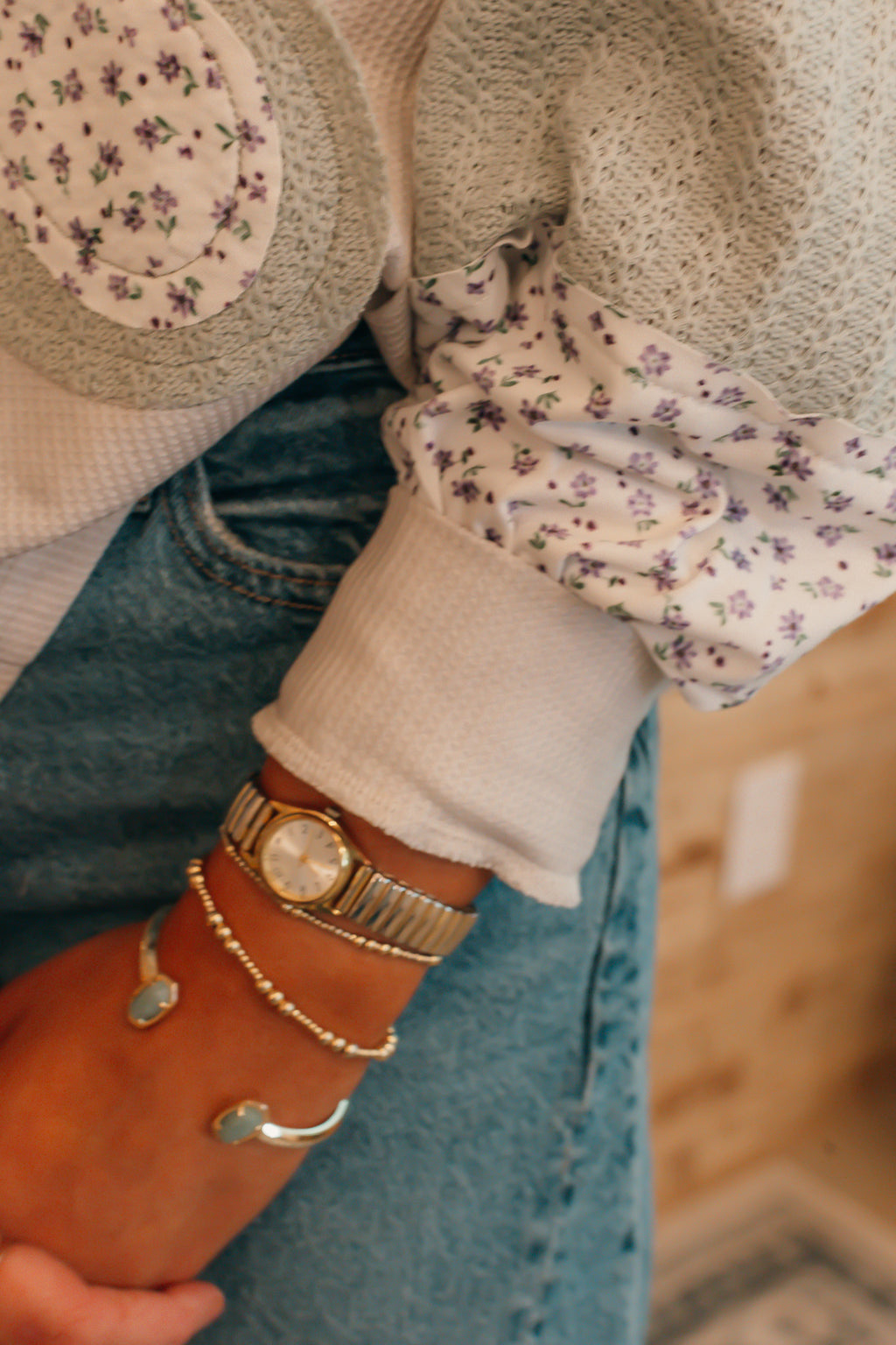 petal perfect pullover