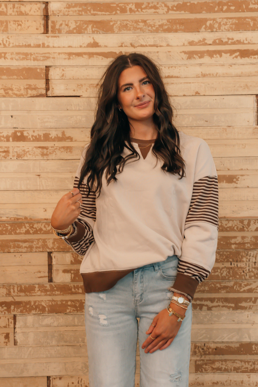 brown sugar sweatshirt