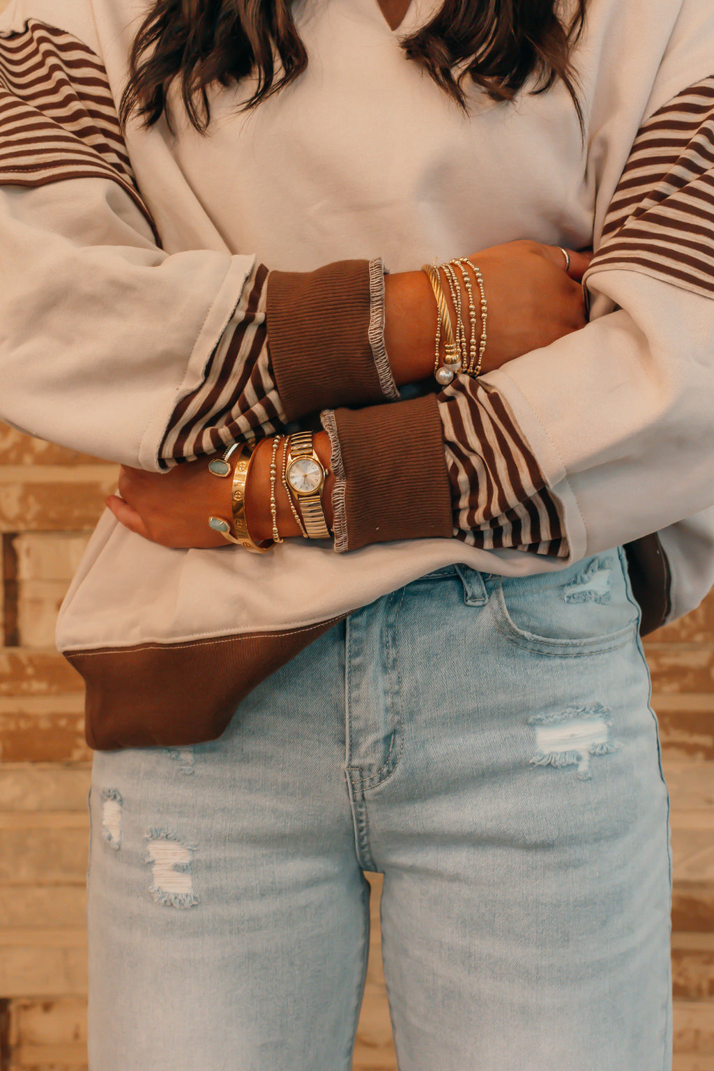 brown sugar sweatshirt