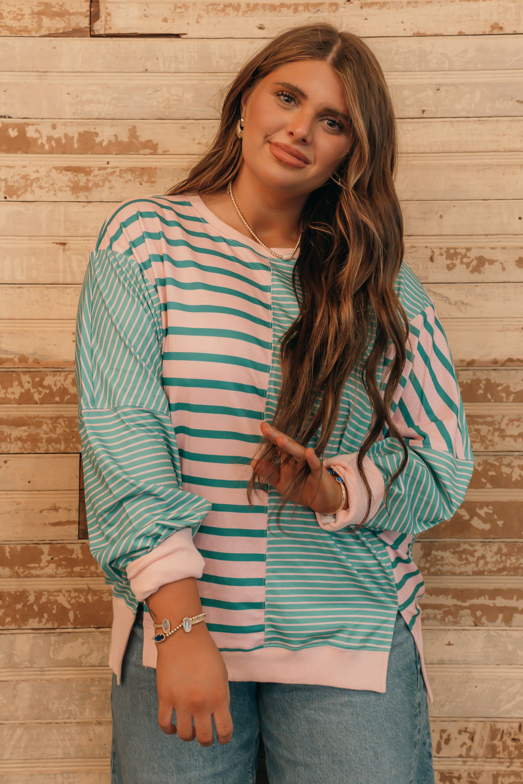 sugar melon sweatshirt