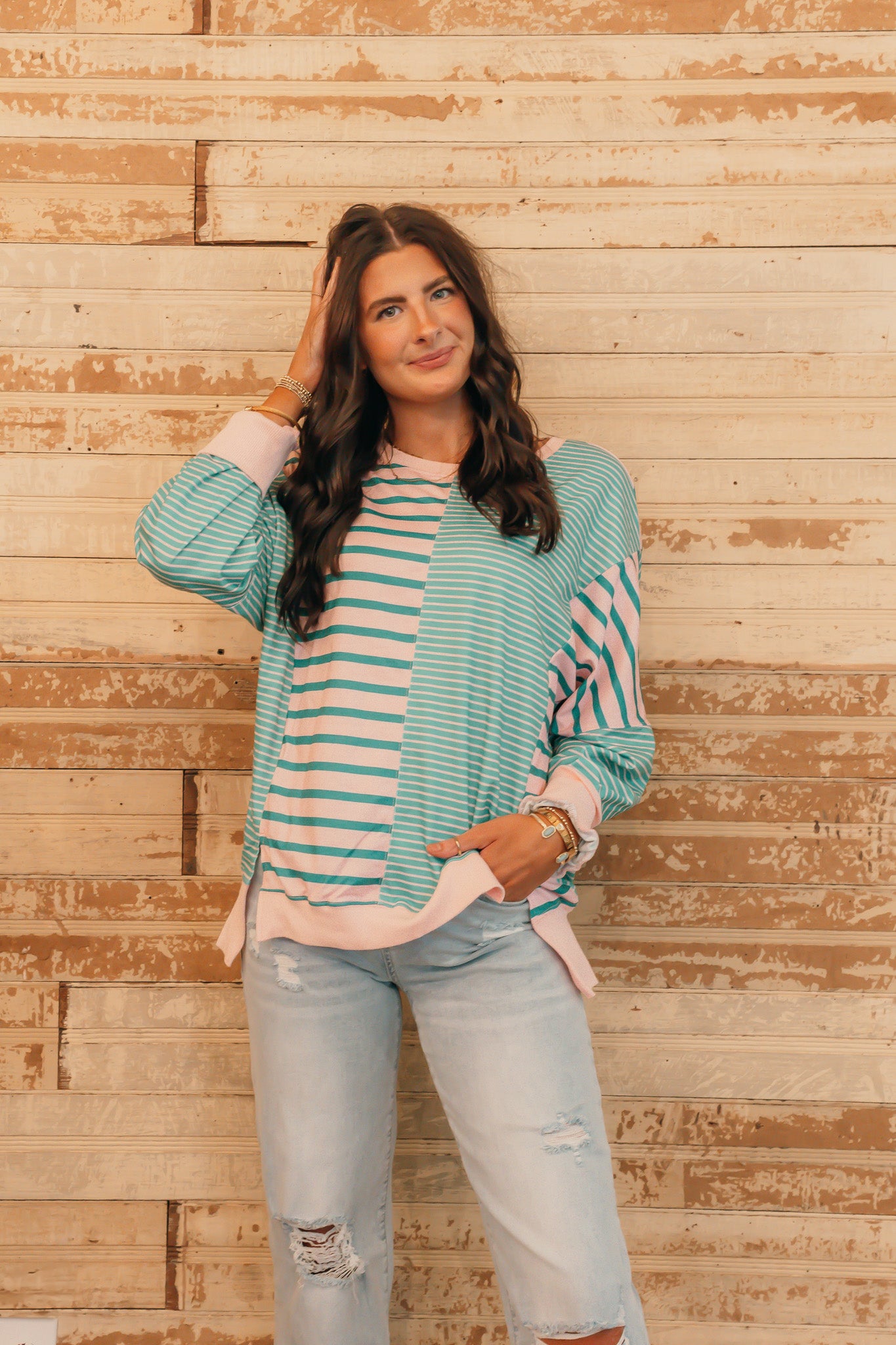 sugar melon sweatshirt