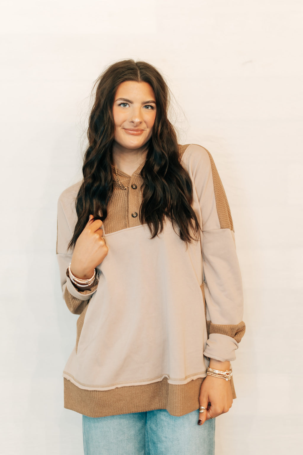 Hazel Patch Sweatshirt