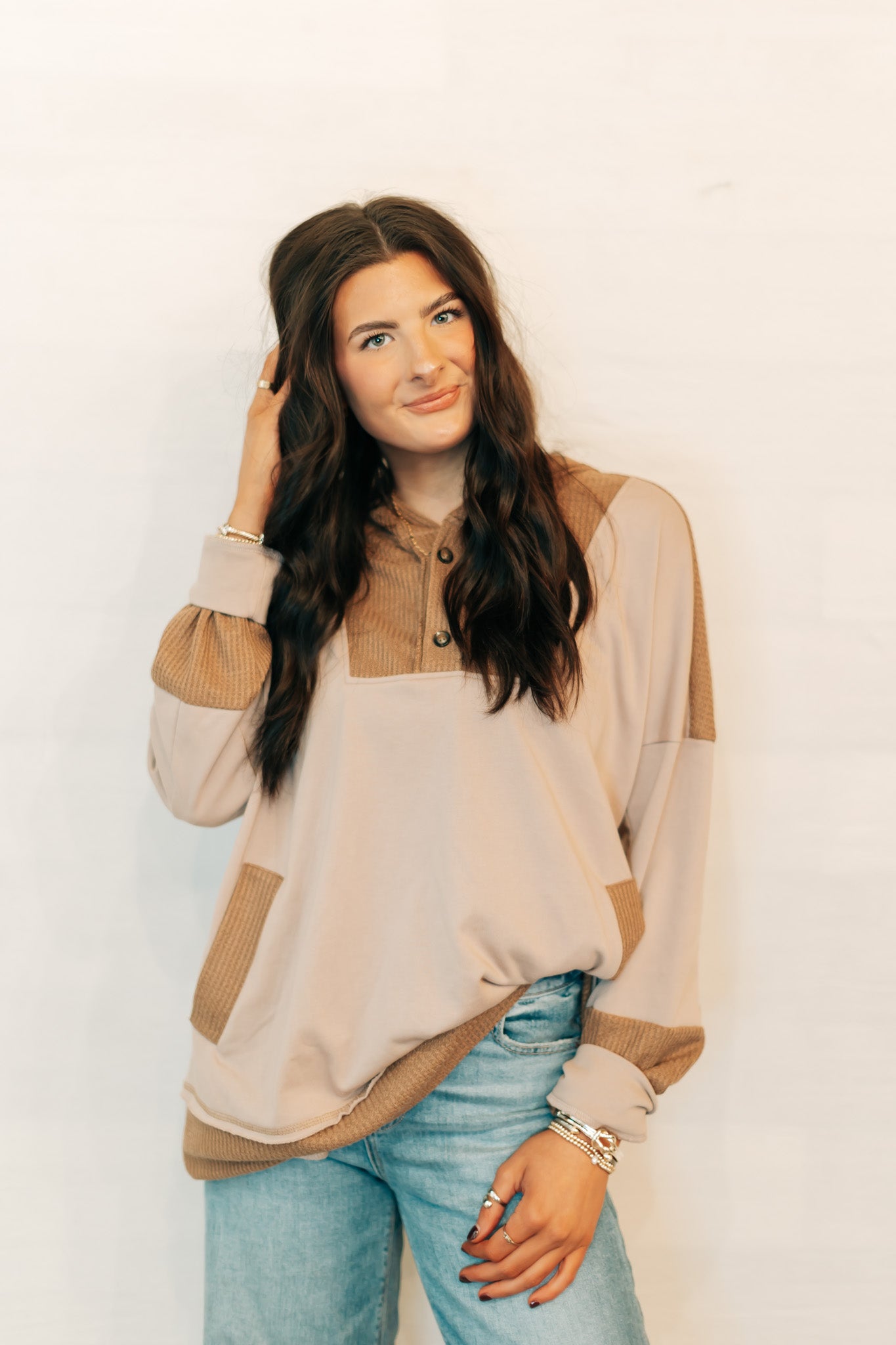 Hazel Patch Sweatshirt