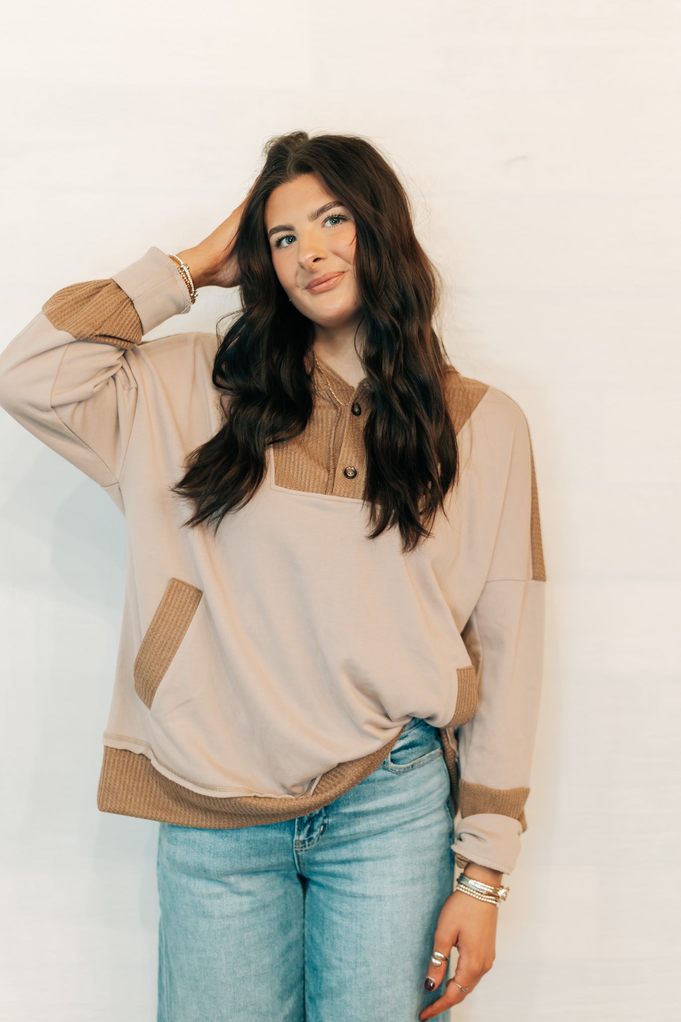 Hazel Patch Sweatshirt