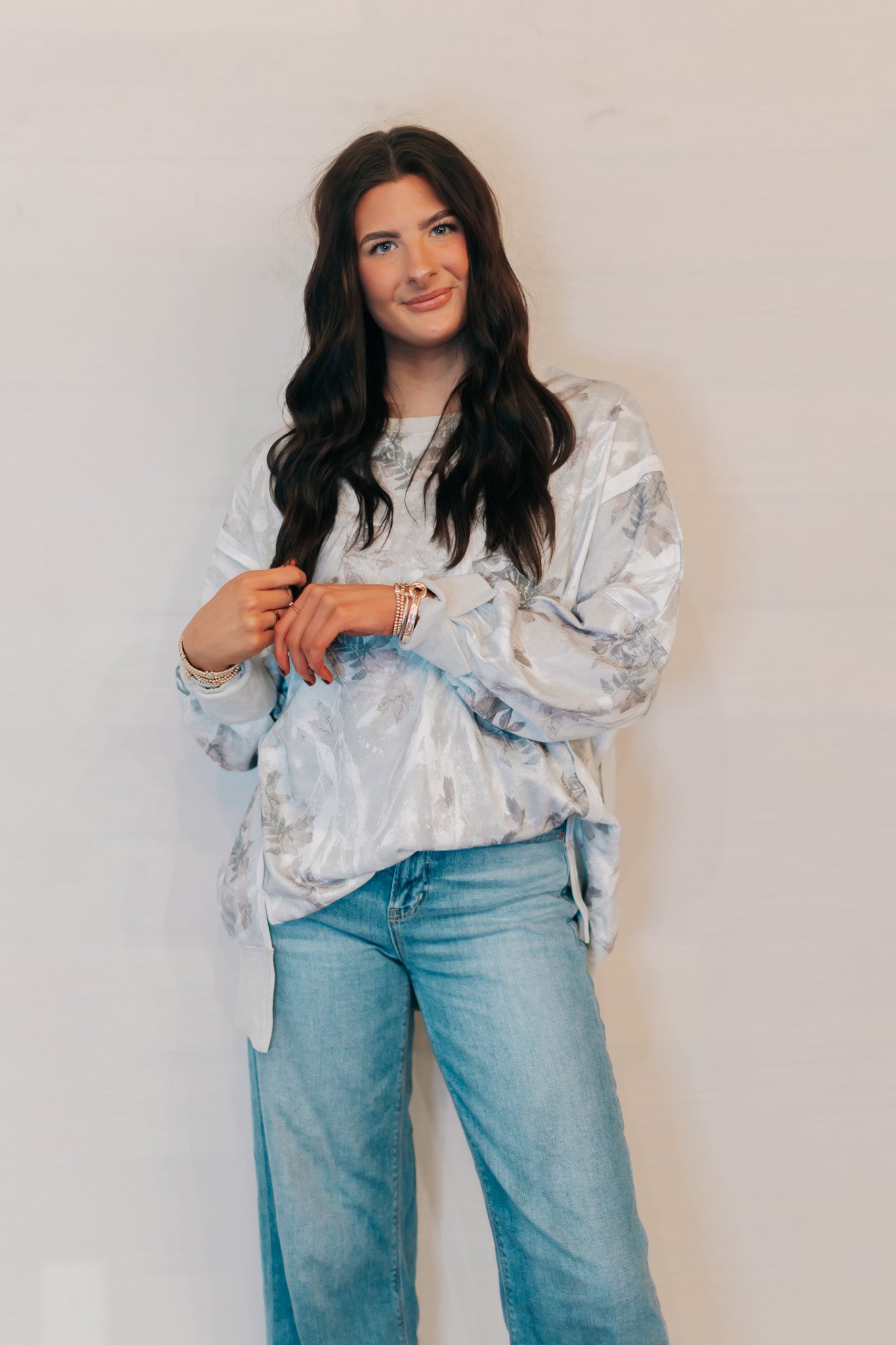 camo comfort sweatshirt