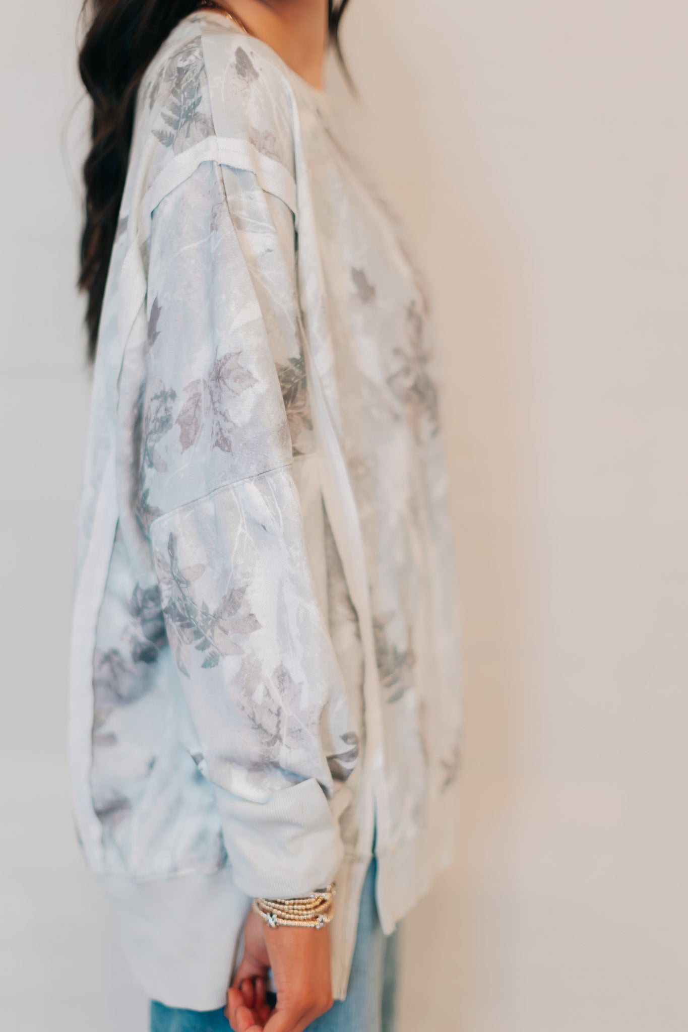 camo comfort sweatshirt